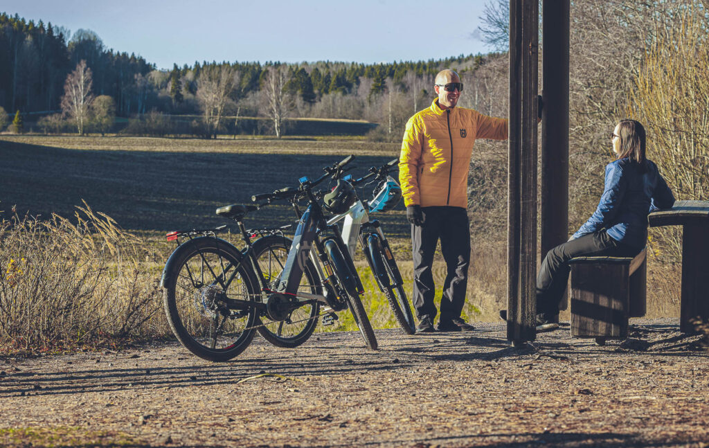 Hitta din elcykel för de längre turerna hos Traktorcity i Piteå