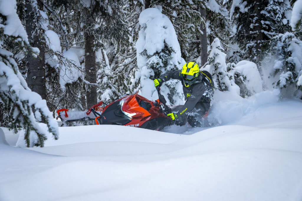 Skoter Arctic Cat 858 Riot Piteå Sledtrax