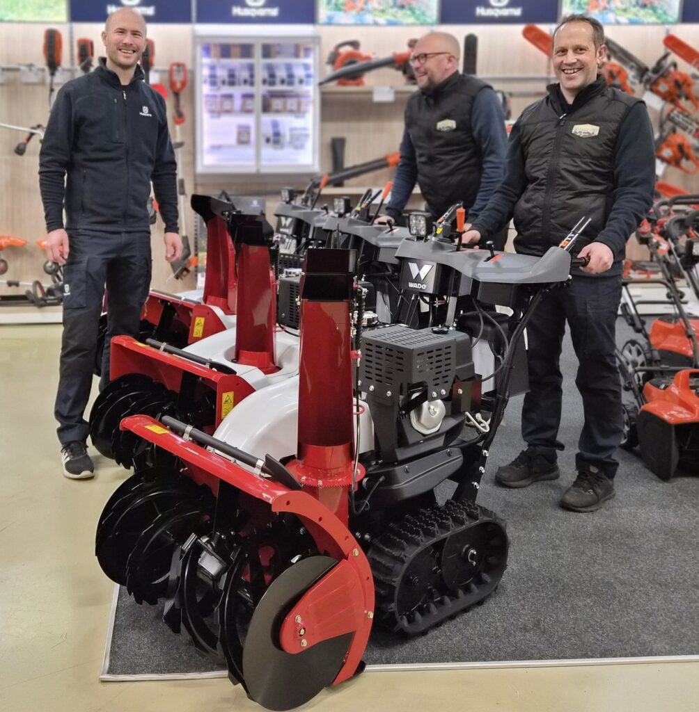 Wado snöslunga piteå