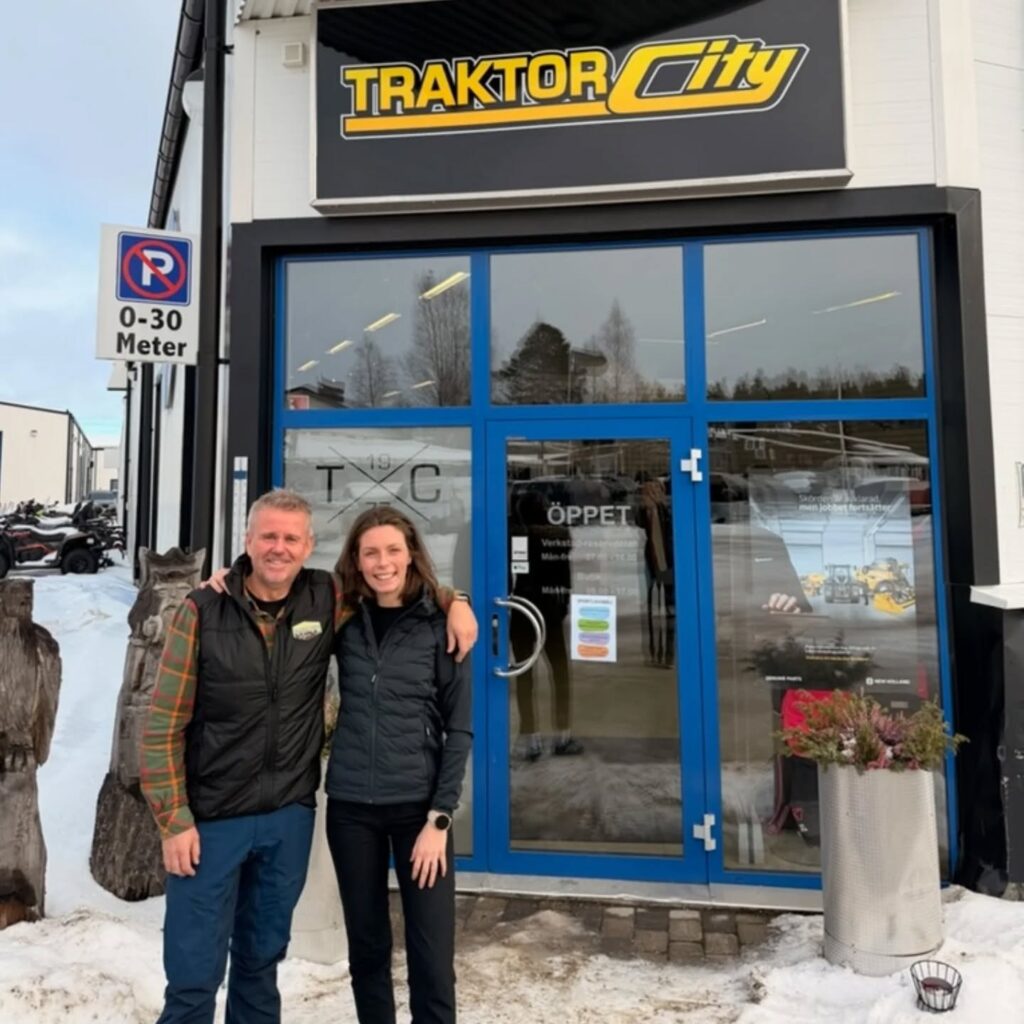 Traktorcity förvärvar TC i Piteå